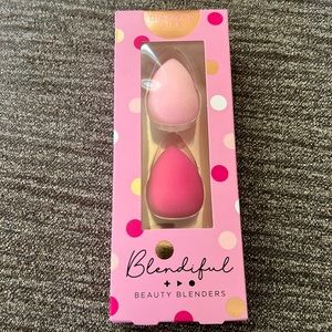 Pink 2pc beauty blenders sponges